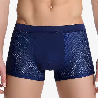 Men's Bamboo Boxers with Silky Soft Airflow