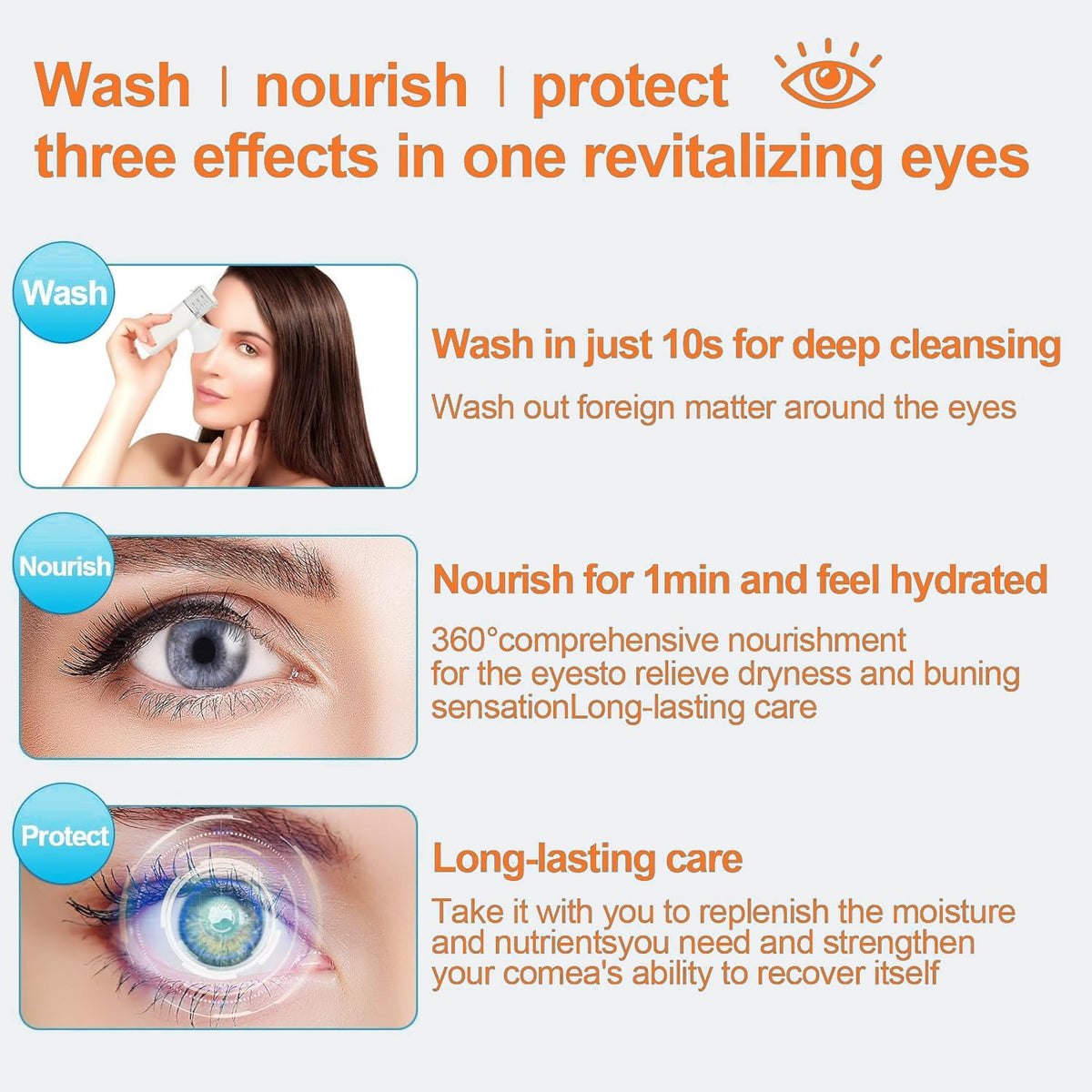 Eye Mist Sprayer – Soothes and Refreshes Tired Eyes