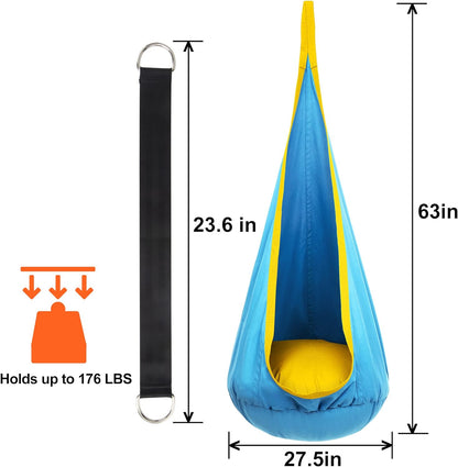 Amaca per bambini HangingJoy - Un paradiso di gioco e relax - Comfort e creatività