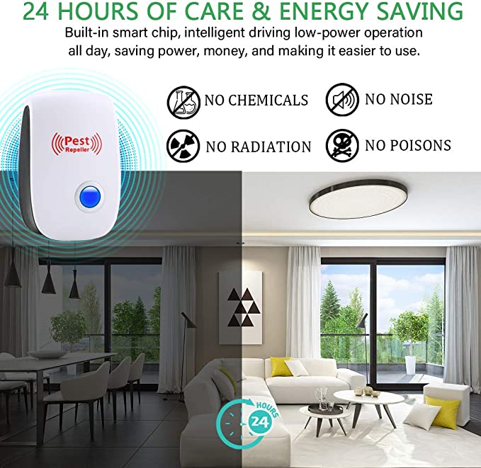 Ultrasone Rat and Mouse Repeller – Quiet, Safe and Chemical-Free