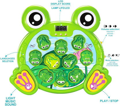Interactive Frog Game - Play, Learn - Develop Toddlers