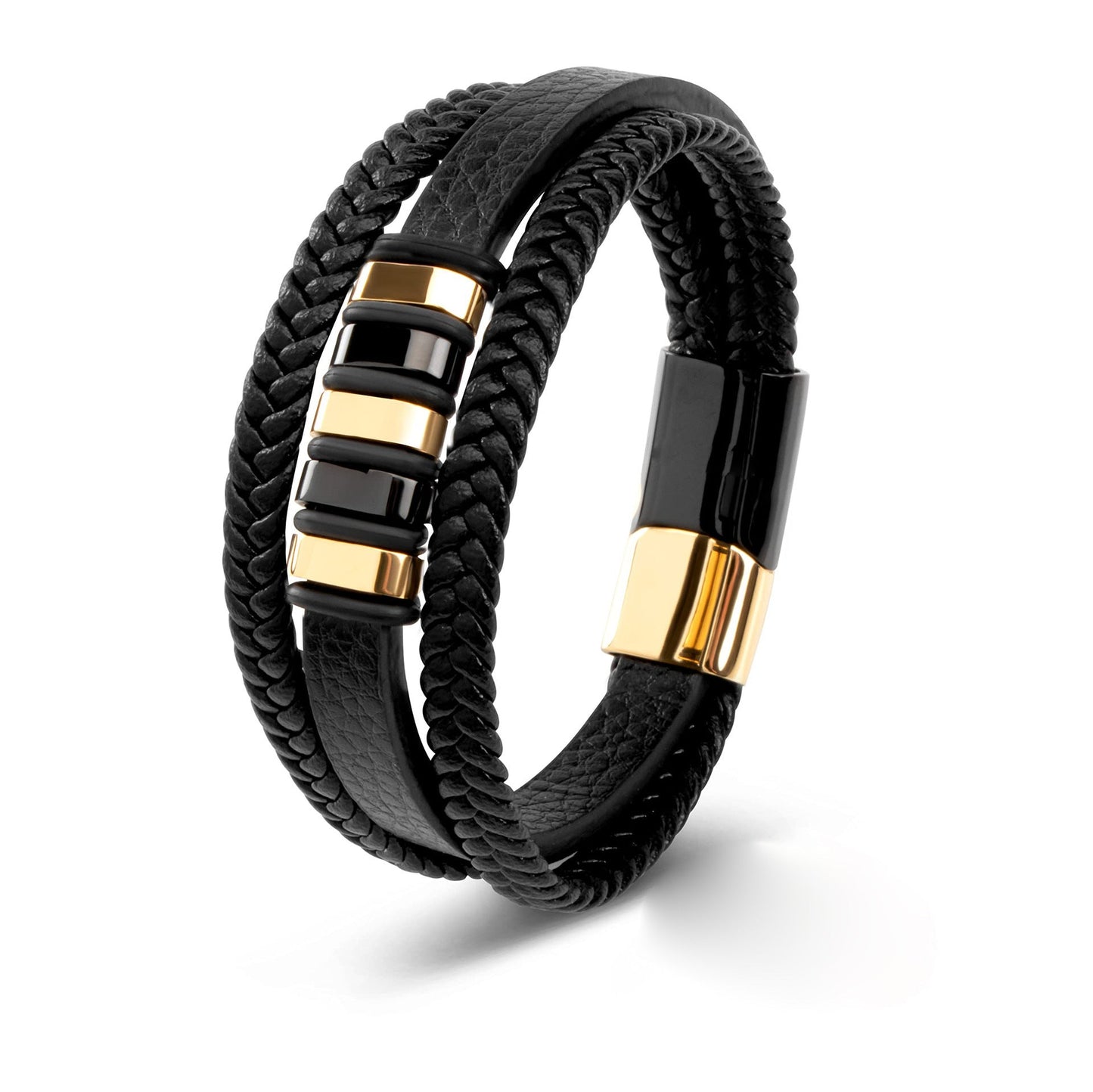 The Label - Stylish Leather Bracelet for Men