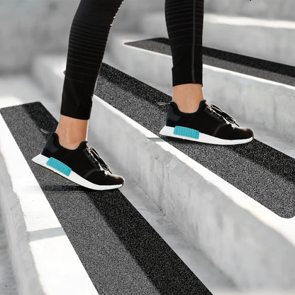Rubber Anti-Slip Stair Strips – Extra Grip for Stairs and Driveways