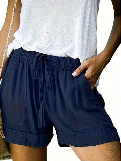 Shorts avec taille élastique