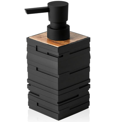 Moderne vierkante plastic zeepdispenser – Minimalistisch en praktisch