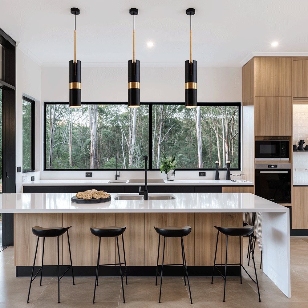 Modern Russell Pendant Light - Elegant and Functional Design