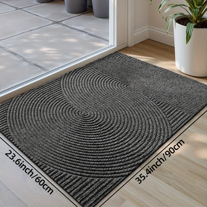 Felpis de puerta geométrico Dajiang – Duradero y elegante