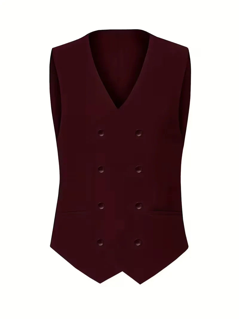 Costume trois pièces coupe slim