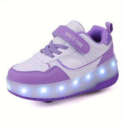 GlowRiders rolschaatsschoenen - Voor kinderen, met lichtshow