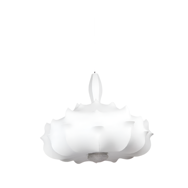 Lámpara colgante nórdica Cocoon LED - Elegancia atemporal