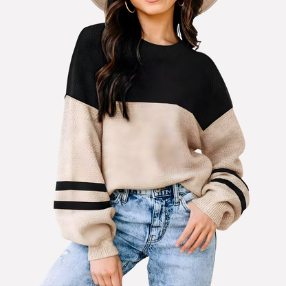 Trendy oversized svetr pro ženy – ideální na chladné dny
