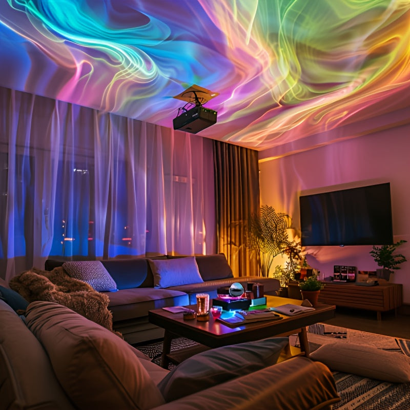 Proiettore Magical Light Show - Incantevole effetto di cielo stellato a colori