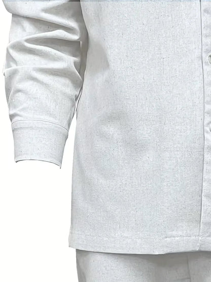 Ensemble de vêtements d'été à manches longues