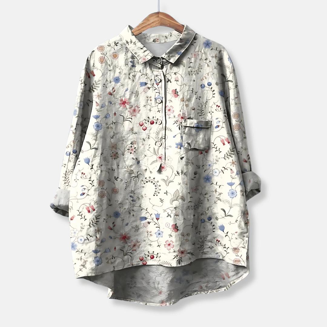 Loose Long Blouse for Women