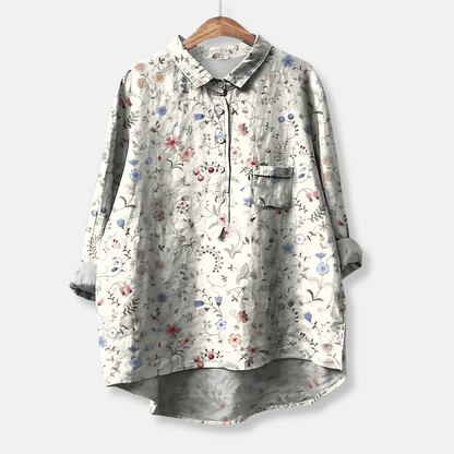 Loose Long Blouse for Women