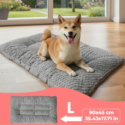 Comodo cuscino per cani con imbottitura morbida e superficie imbottita per dormire
