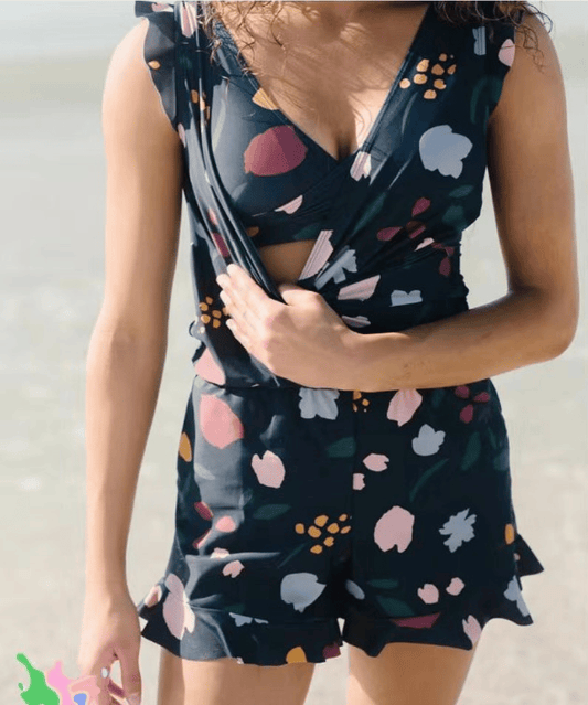 Traje de baño para mujer - Suelto y cómodo