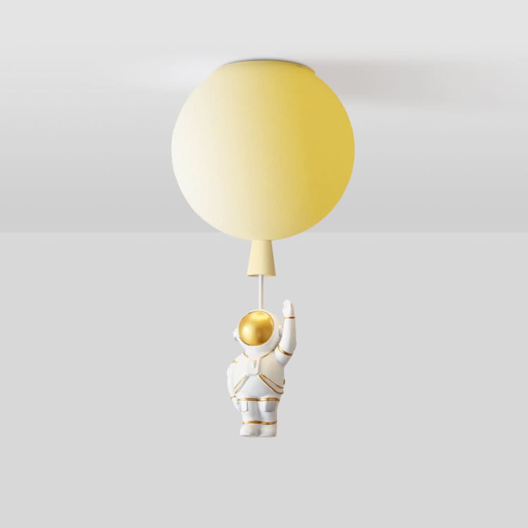 Fateh モダンな月・宇宙飛行士デザインのLEDシーリングライト