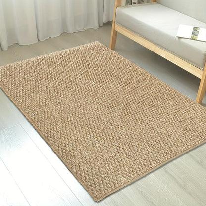 Felpudo tejido suave para puerta – Alfombra de bienvenida elegante y duradera para interiores