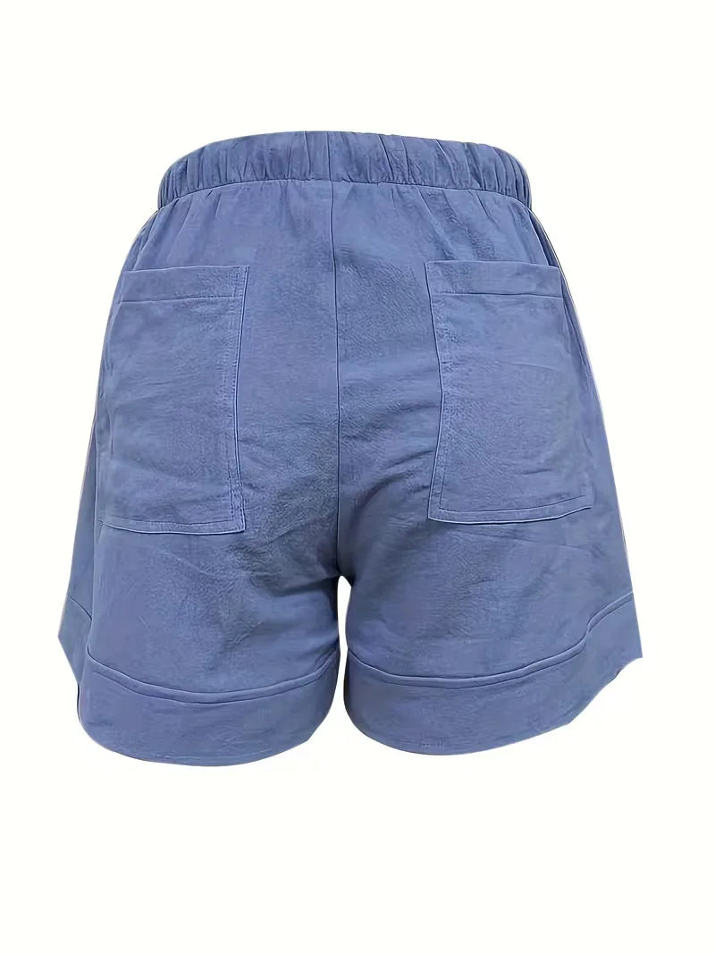 Shorts avec taille élastique
