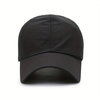 Quick-Drying Mesh Cap – UV-Resistant Cap for Outdoor Sports and Activities