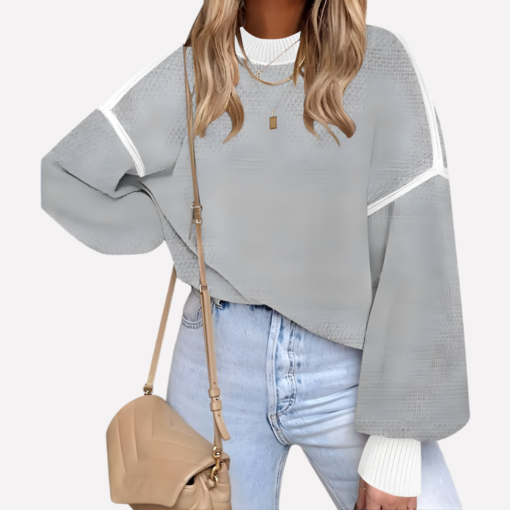 Trendy oversized svetr pro ženy – ideální na chladné dny