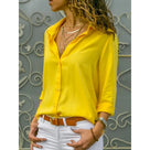 Elegant ladies' blouse with long sleeves