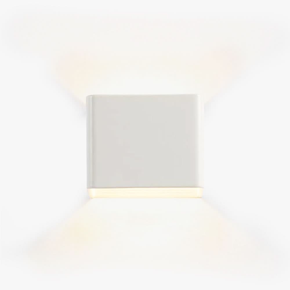Orr Modern Square Wall Lamp