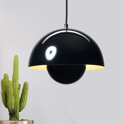 Farget LED-pendellampe – stilig og funksjonell