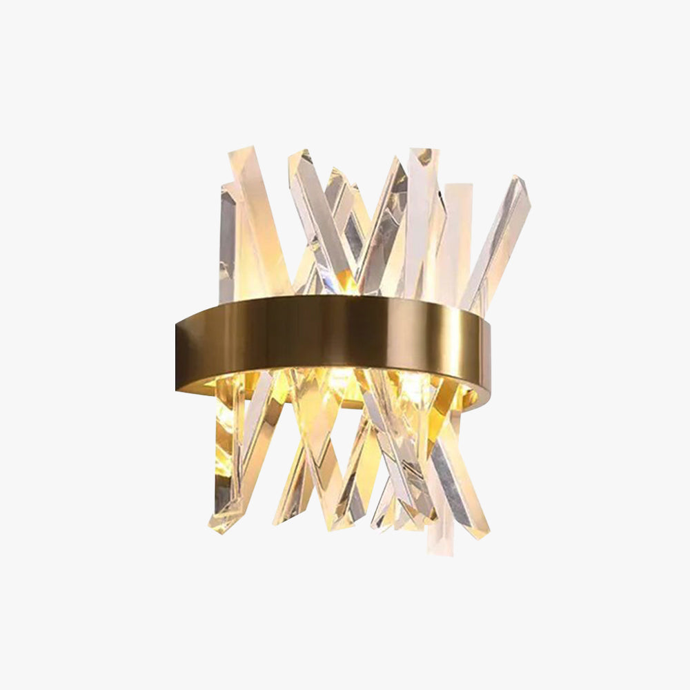 Luxe LED Wall Lamp Marilyn – Modern Gold Design