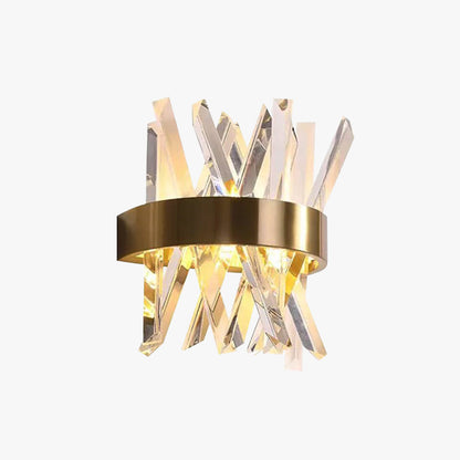 Luxe LED Wall Lamp Marilyn – Modern Gold Design