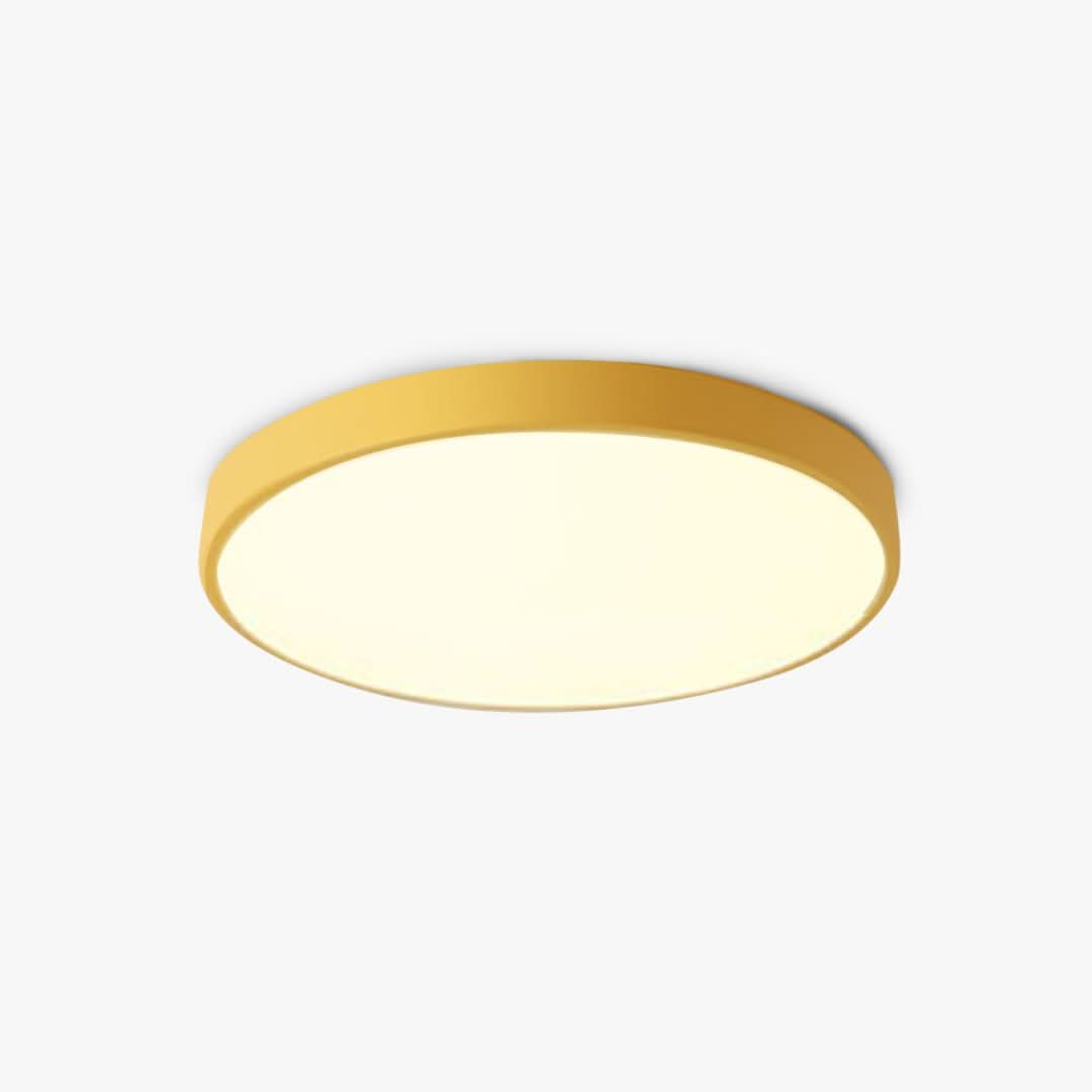 Morandi Modern Round LED Ceiling Light