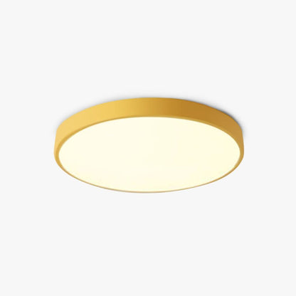 Morandi Modern Round LED Ceiling Light