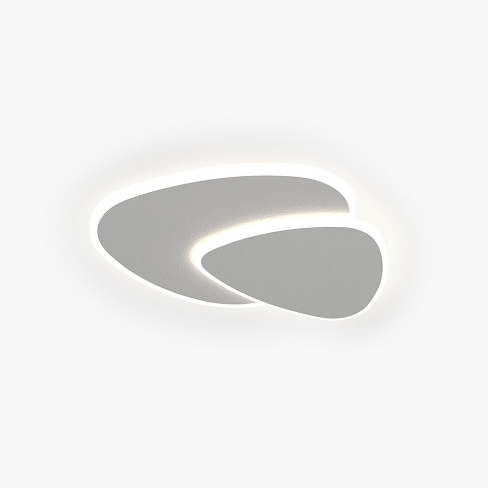 Plafón LED moderno LunaGlow – elegante y sofisticado