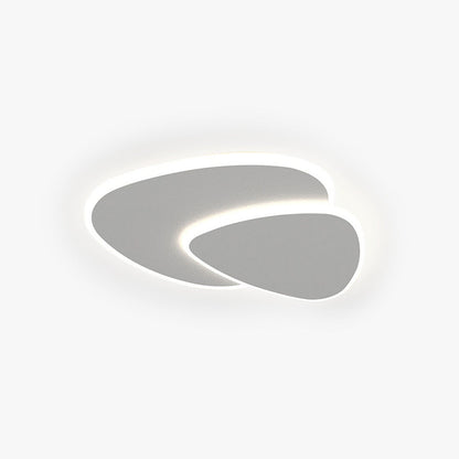 Plafón LED moderno LunaGlow – elegante y sofisticado