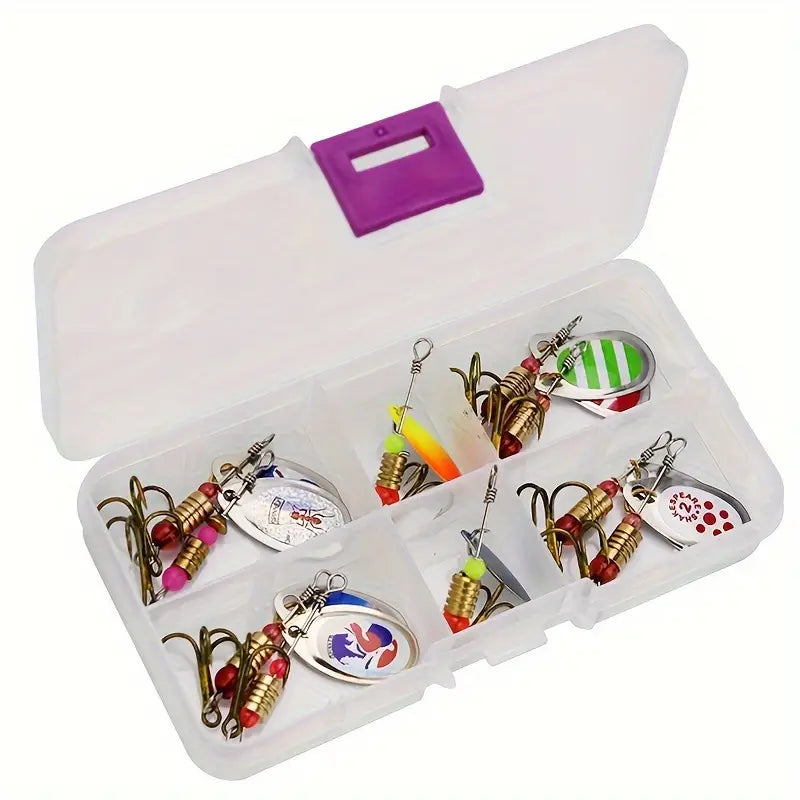 Fishing Blinker Set - 11 of 31 pieces