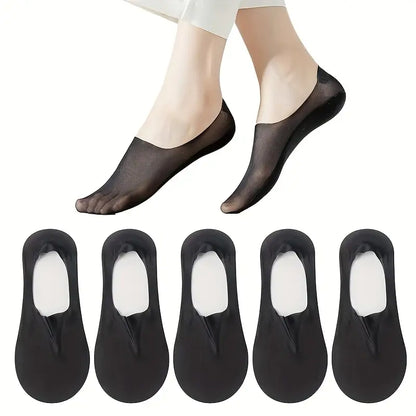 Chaussettes rafraîchissantes pour femmes aux couleurs pastel – chaussettes d’été pour femmes