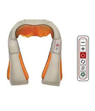 Relaxe os músculos com o cachecol de massagem para os ombros