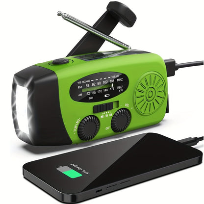 Radio de emergencia compacto Survivor - Práctico y potente en emergencias
