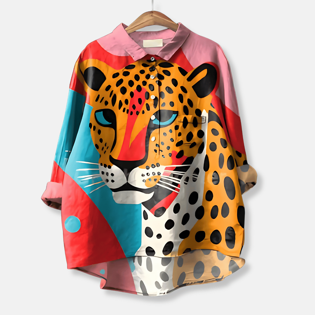 Loose Long Blouse for Women