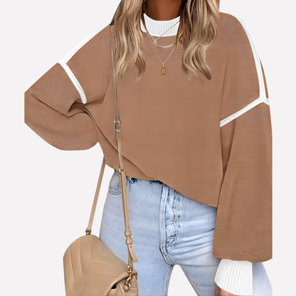 Trendy oversized svetr pro ženy – ideální na chladné dny