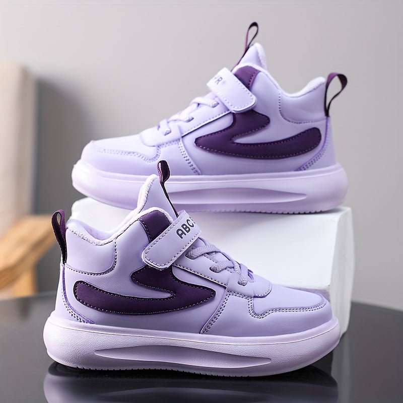 Modern, comfortable low sneakers with fleece lining for boys - Jack