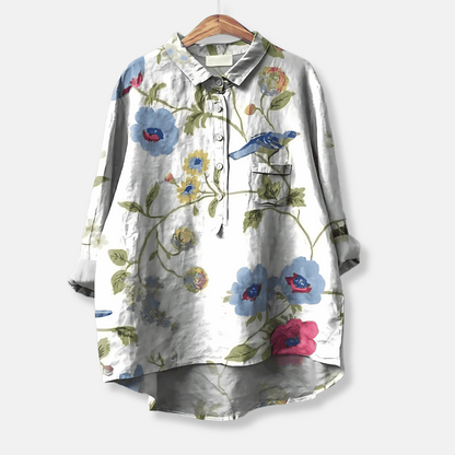 Loose Long Blouse for Women