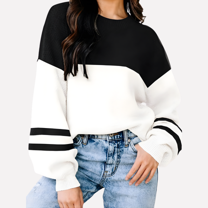Trendy oversized svetr pro ženy – ideální na chladné dny