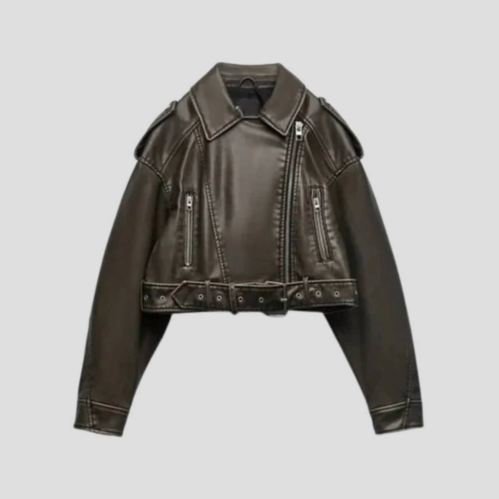 Veste courte pour femmes