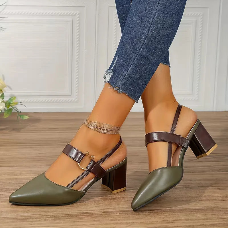Heeled Sandal