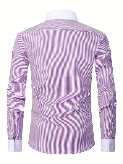 Chemise intelligente avec col mao