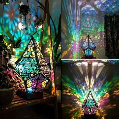Colourful Floor Lamp | Bohemian Light
