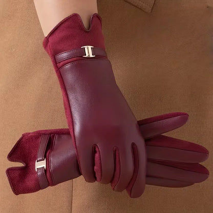 Gants d'hiver avec fonction écran tactile