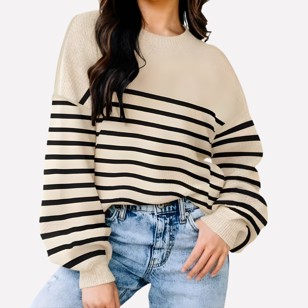 Trendy oversized svetr pro ženy – ideální na chladné dny